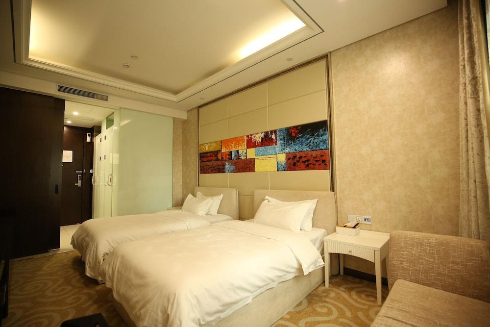 Crown Crystal Hotel Shanghai Exteriör bild