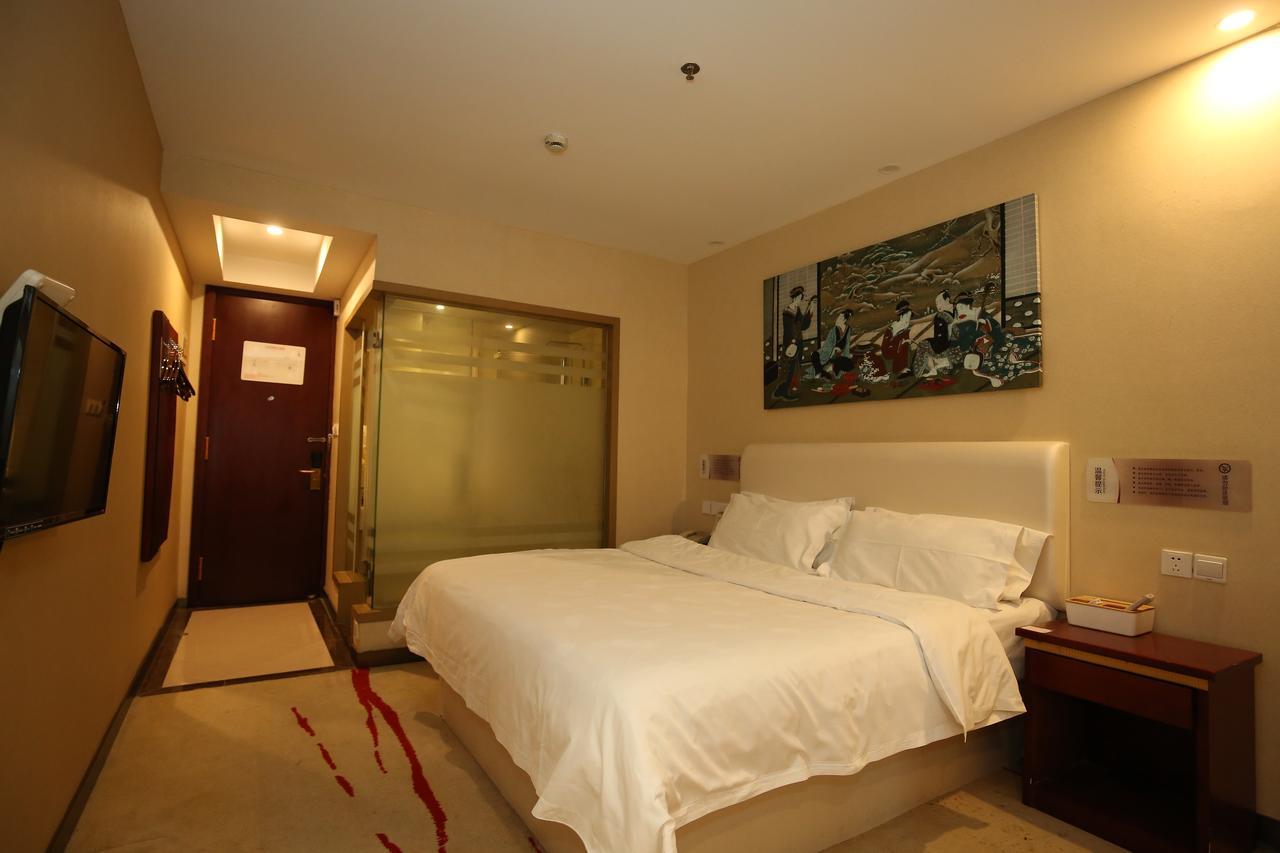 Crown Crystal Hotel Shanghai Exteriör bild
