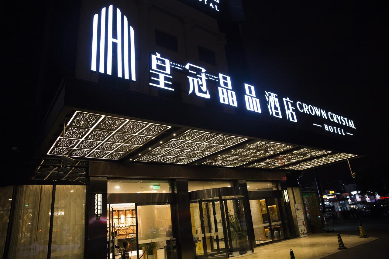Crown Crystal Hotel Shanghai Exteriör bild