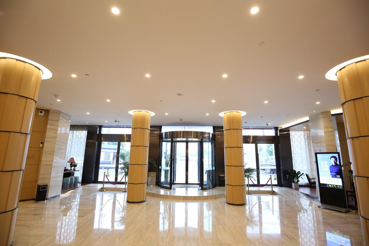 Crown Crystal Hotel Shanghai Exteriör bild