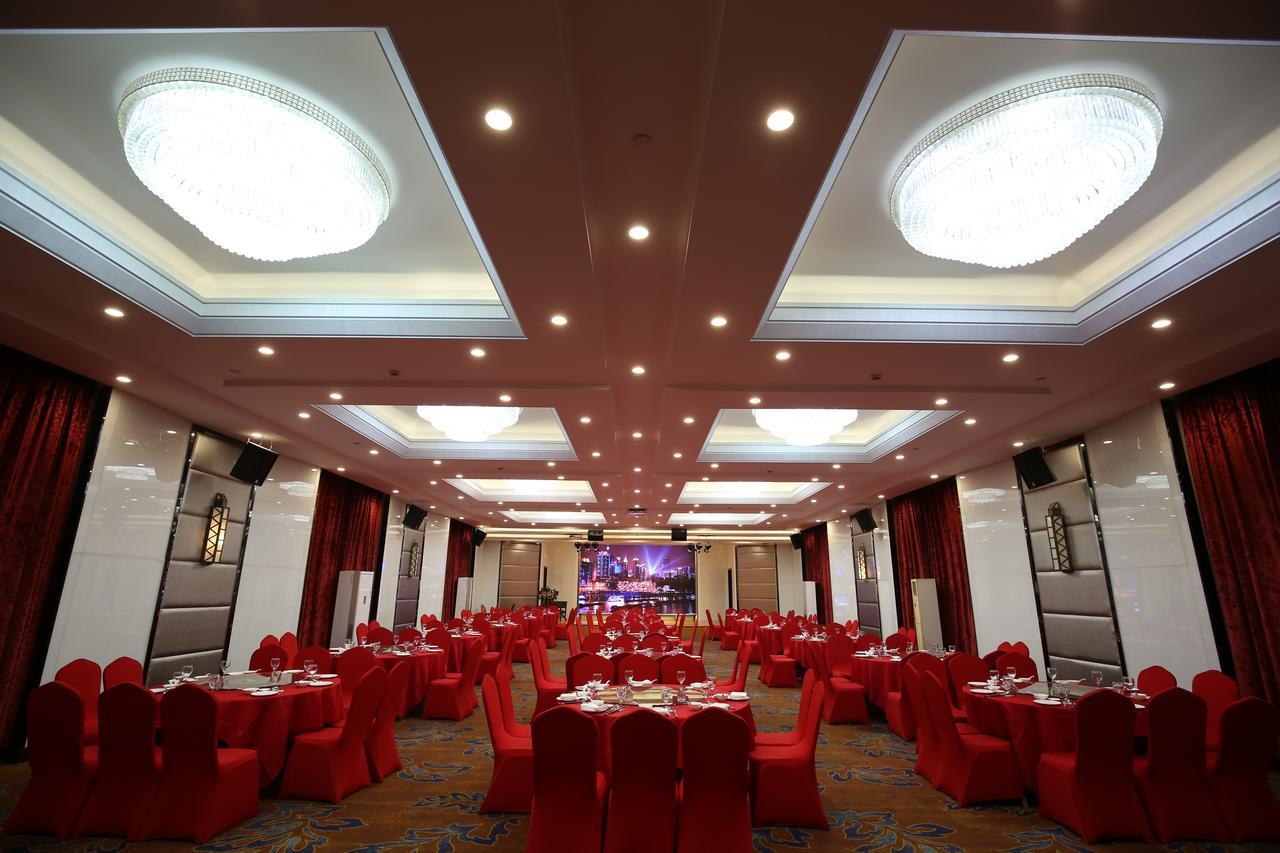 Crown Crystal Hotel Shanghai Exteriör bild