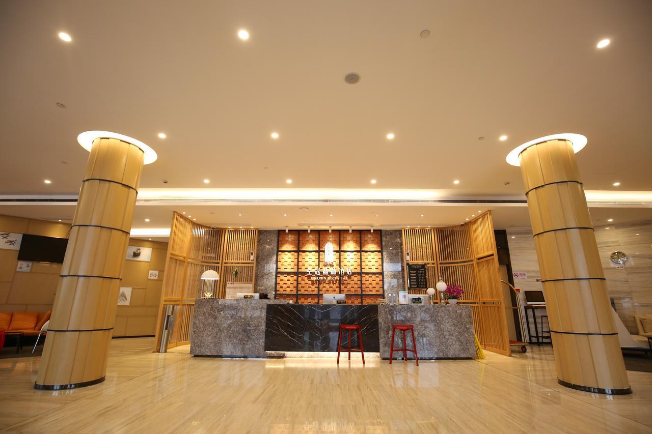 Crown Crystal Hotel Shanghai Exteriör bild