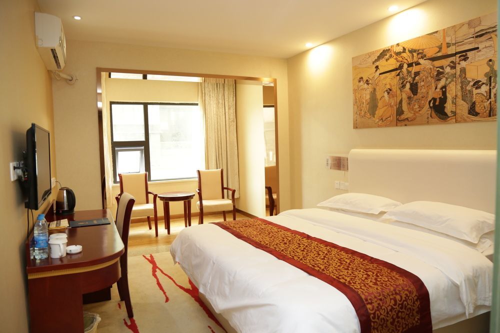 Crown Crystal Hotel Shanghai Exteriör bild