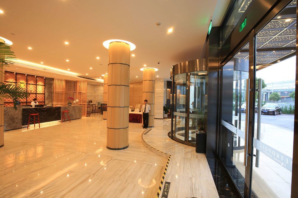 Crown Crystal Hotel Shanghai Exteriör bild